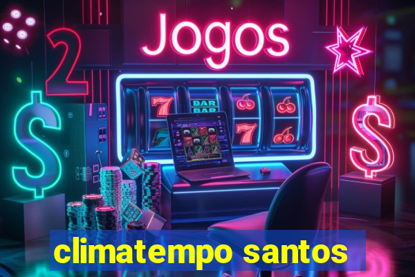 climatempo santos